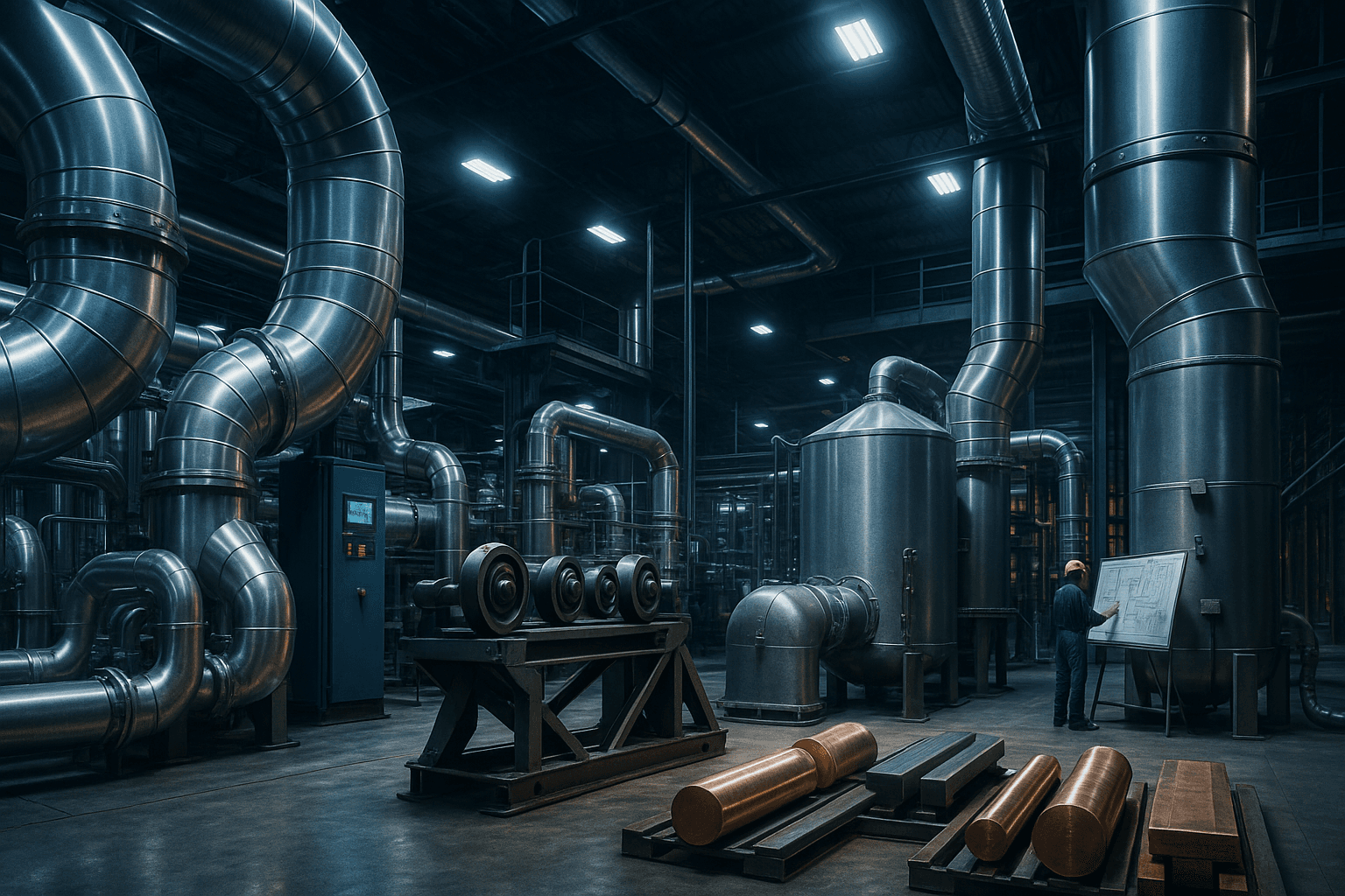 Industrial Fabrication & Equipment